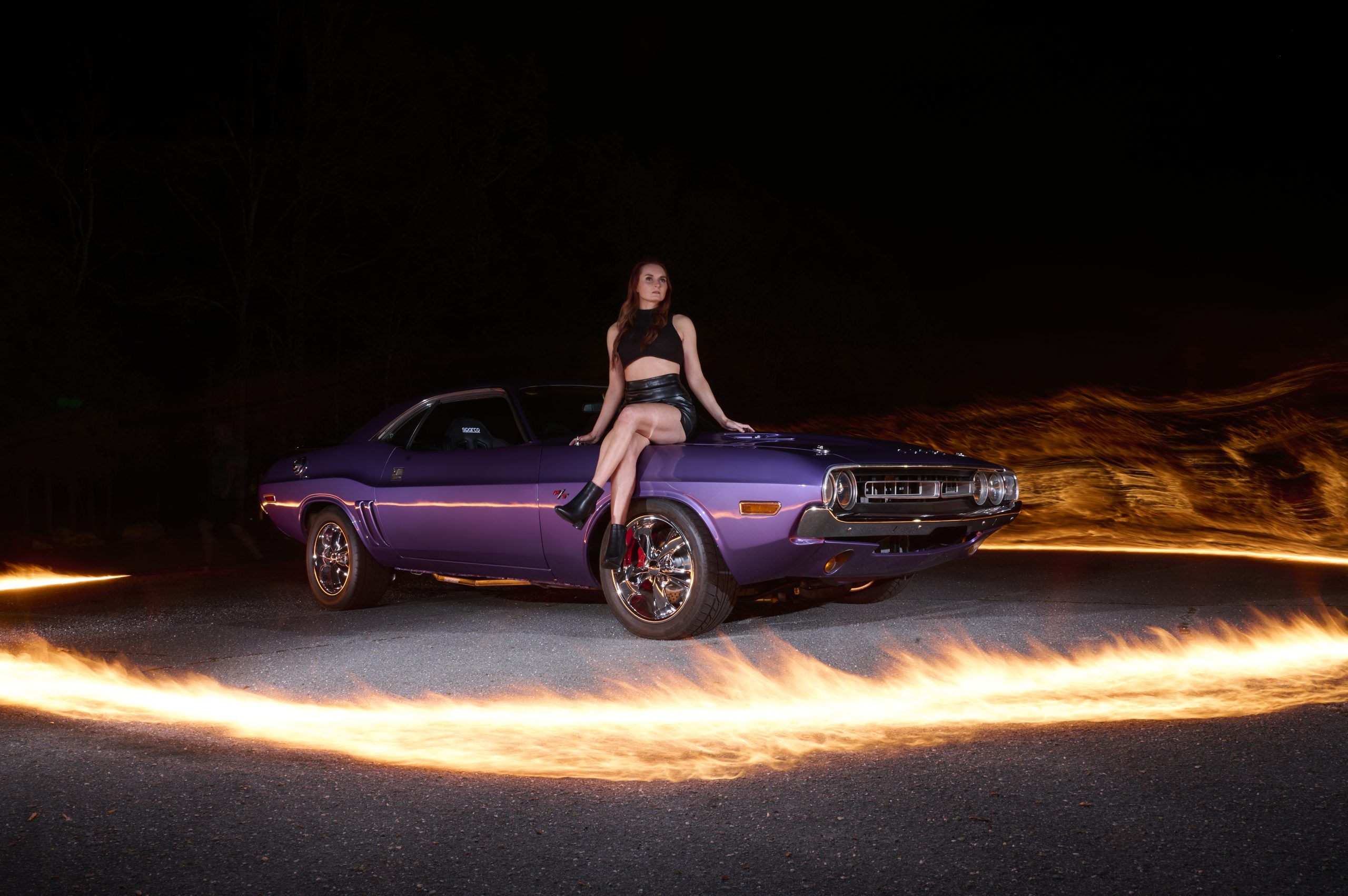 Dodge Challenger photography Chattanooga