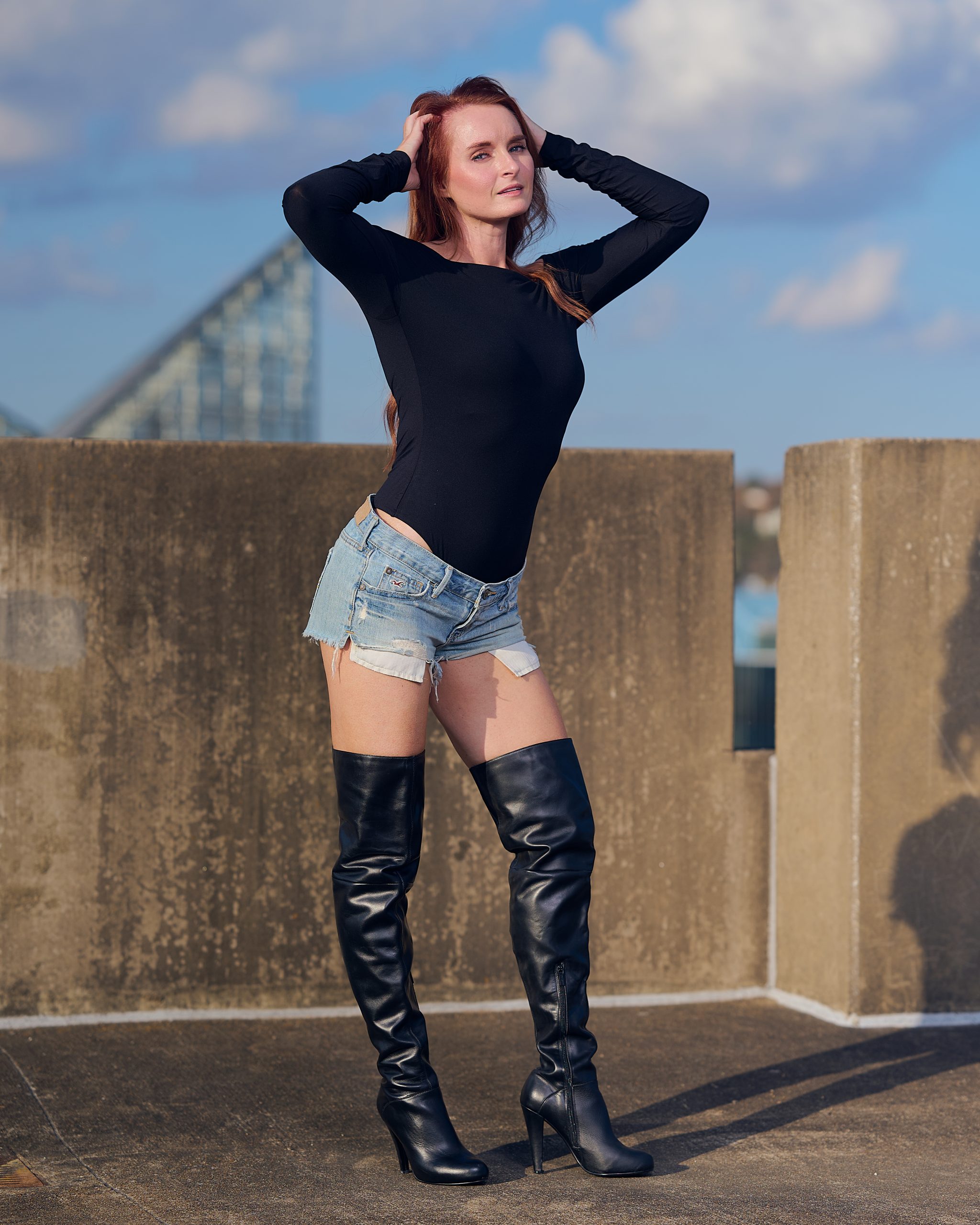 Vintage fashion portrait photography