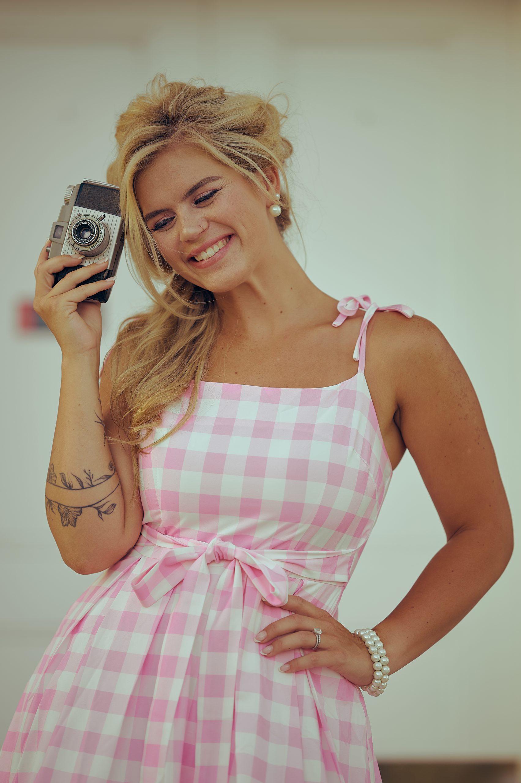 Vintage fashion photography Chattanooga